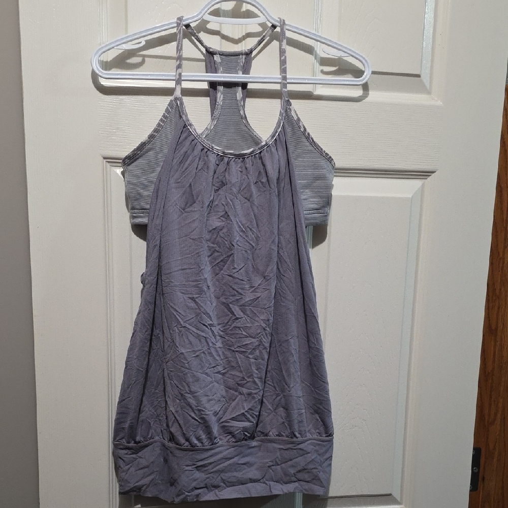 Women's Gray Lululemon Tank